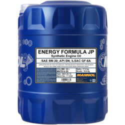 Mannol Energy Formula JP 5W-30 20 л, (MN7914-20) моторна олива