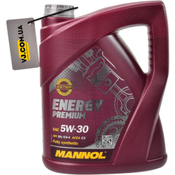 Mannol Energy Premium 5W-30 5 л, (MN7908-5) моторна олива