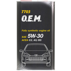 Mannol OEM For Peugeot Citroen (MetaL)5W-30 4 л, (MN7703-4ME) моторна олива