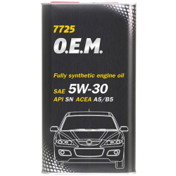 Mannol OEM For Mazda 5W-30 4 л, (MN7725-4ME) моторна олива