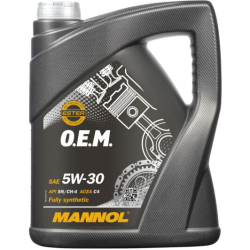 Mannol OEM For Renault Nissan 5W-30 5 л, (MN7706-5) моторна олива