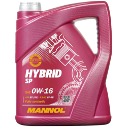 Mannol Hybrid SP 0W-16 5 л, (MN7920-5) моторна олива