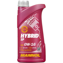 Mannol Hybrid SP 0W-16 1 л, (MN7920-1) моторна олива