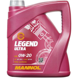 Mannol Legend Ultra 0W-20 4 л, (MN7918-4) моторна олива
