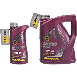 Mannol Legend Ultra 0W-20 1 л (MN7918-1) моторна олива