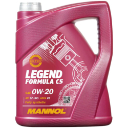Mannol Legend Formula C5 0W-20 5 л (MN7921-5) моторна олива