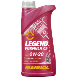 Mannol Legend Formula C5 0W-20 1 л (MN7921-1) моторна олива