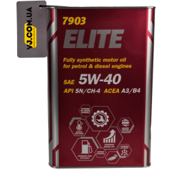 Mannol Elite (MetaL)5W-40 (1 л, 4 л) моторна олива