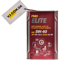 Mannol Elite (MetaL)5W-40 1 л, (MN7903-1ME) моторна олива