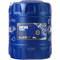 Mannol Diesel Turbo 5W-40 20 л, (MN7904-20) моторна олива
