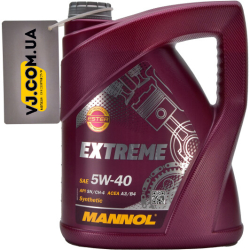 Mannol Extreme 5W-40 5 л, (MN7915-5) моторна олива