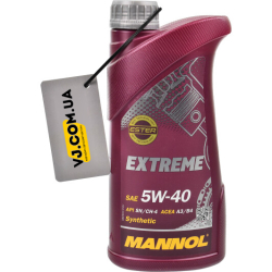 Mannol Extreme 5W-40 1 л, (MN7915-1) моторна олива