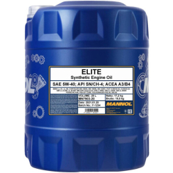 Mannol Elite 5W-40 20 л, (MN7903-20) моторна олива