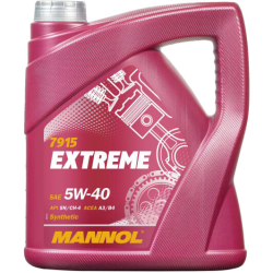 Mannol Extreme 5W-40 3 л, (MN7915-3) моторна олива