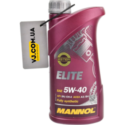 Mannol Elite 5W-40 1 л, (MN7903-1) моторна олива