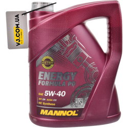 Mannol Energy Formula PD 5W-40 5 л, (MN7913-5) моторна олива