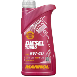 Mannol Diesel Turbo 5W-40 1 л, (MN7904-1) моторна олива