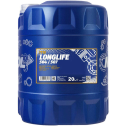 Mannol Longlife 504/507 5W-30 20 л, (MN7715-20) моторна олива