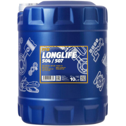 Mannol Longlife 504/507 5W-30 10 л, (MN7715-10) моторна олива