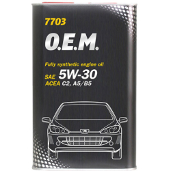 Mannol OEM For Peugeot Citroen (MetaL)5W-30 1 л, (MN7703-1ME) моторна олива
