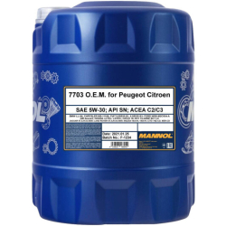 Mannol OEM For Peugeot Citroen 5W-30 10 л (MN7703-10) моторна олива