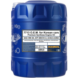 Mannol OEM For Korean Cars 5W-30 10 л (MN7713-10) моторна олива