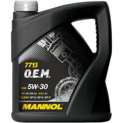 Mannol OEM For Korean Cars 5W-30 4 л (MN7713-4) моторна олива