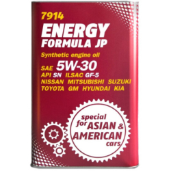 Mannol Energy Formula JP (MetaL)5W-30 1 л, (MN7914-1ME) моторна олива