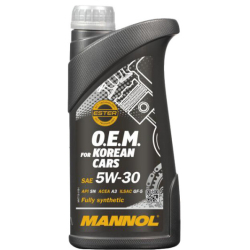 Mannol OEM For Korean Cars 5W-30 1 л (MN7713-1) моторна олива