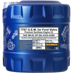 Mannol OEM For Ford Volvo 5W-30 7 л (MN7707-7) моторна олива