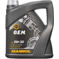 Mannol OEM For Ford Volvo 5W-30 4 л, (MN7707-4) моторна олива