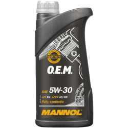 Mannol OEM For Ford Volvo 5W-30 1 л (MN7707-1) моторна олива