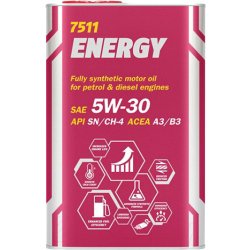 Mannol Energy (MetaL)5W-30 1 л, (MN7511-1ME) моторна олива