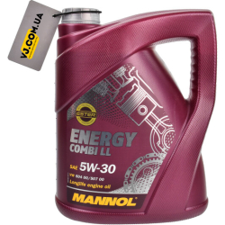 Mannol Energy Combi LL 5W-30 5 л, (MN7907-5) моторна олива
