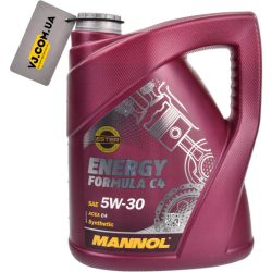 Mannol Energy Formula C4 5W-30 5 л, (MN7917-5) моторна олива