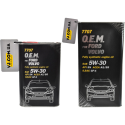 Mannol OEM For Ford Volvo (MetaL)5W-30 1 л, (MN7707-1ME) моторна олива