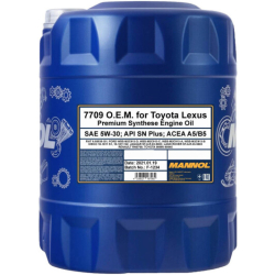 Mannol OEM For Toyota Lexus 5W-30 10 л (MN7709-10) моторна олива