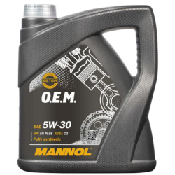 Mannol OEM For Toyota Lexus 5W-30 4 л, (MN7709-4) моторна олива