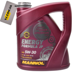 Mannol Energy Formula JP 5W-30 4 л, (MN7914-4) моторна олива