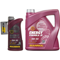 Mannol Energy Formula JP 5W-30 1 л (MN7914-1) моторна олива