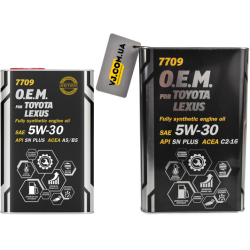 Mannol OEM для Toyota Lexus (MetaL)5W-30 1 л, (MN7709-1ME) моторна олива