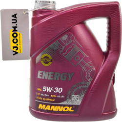 Mannol Energy 5W-30 5 л, (MN7511-5) моторна олива