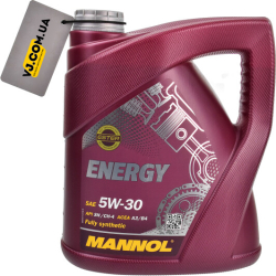 Mannol Energy 5W-30 4 л, (MN7511-4) моторна олива