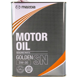 Mazda Golden 5W-30 4 л, (k004w0515j) моторна олива