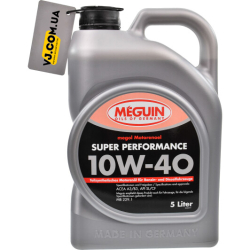 Meguin Super Performance 10W-40 5 л, (4365) моторна олива