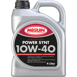 Meguin Power Synt 10W-40 4 л, (4364) моторна олива