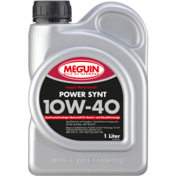 Meguin Power Synt 10W-40 1 л, (4804) моторна олива