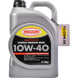 Meguin Syntech Premium Diesel 10W-40 5 л, (4637) моторна олива