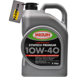Meguin Syntech Premium 10W-40 5 л, (4338) моторна олива