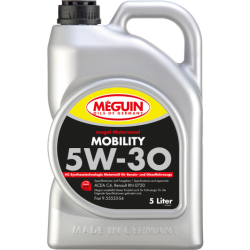 Meguin Mobility 5W-30 5 л, (3182) моторна олива